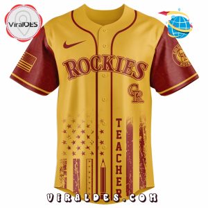 Colorado Rockies MLB x Teacher Appreciation Day Jersey