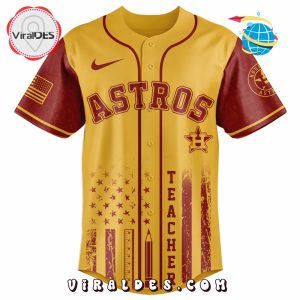 Houston Astros MLB x Teacher Appreciation Day Jersey