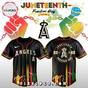 Los Angeles Angels x 2025 Juneteenth Day Jersey Los Angeles Angels x 2025 Juneteenth Day Jersey