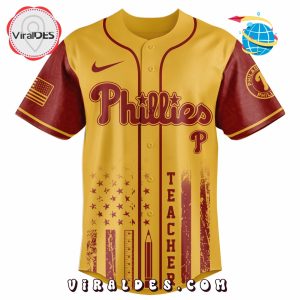Philadelphia Phillies MLB x Teacher Appreciation Day Jersey