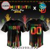 New York Yankees Custom MLB Juneteenth Baseball Jersey