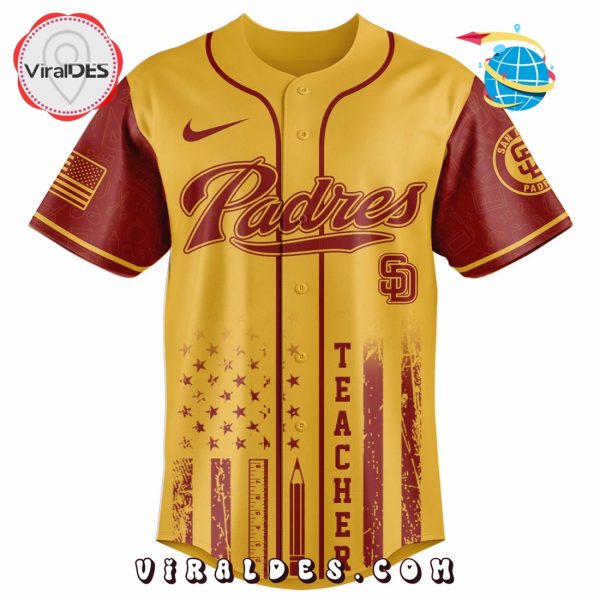 San Diego Padres MLB x Teacher Appreciation Day Jersey