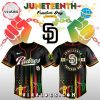 Oakland Athletics x 2025 Juneteenth Day Jersey