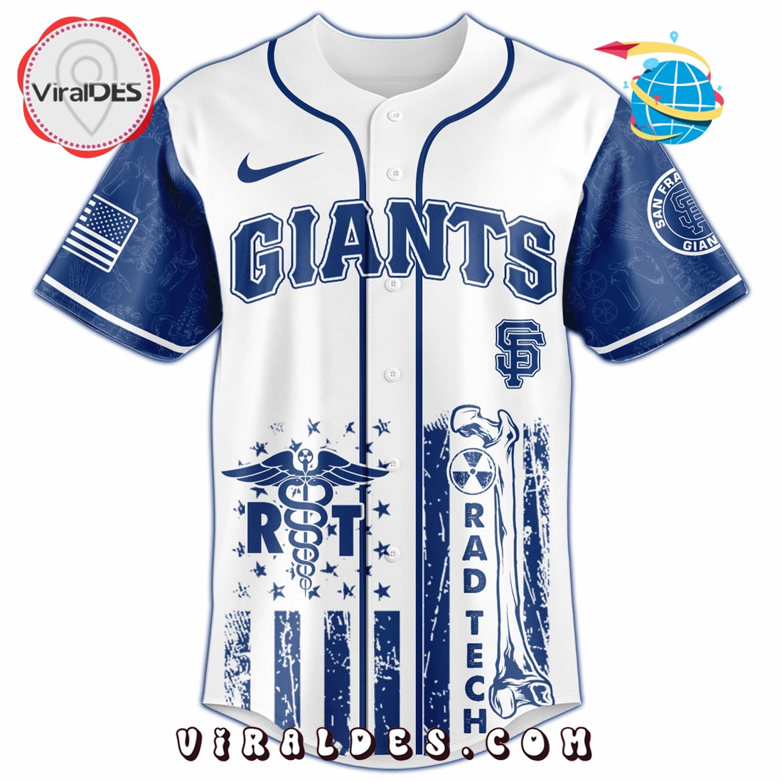 San Francisco Giants MLB x Radiology Tech Night 2025 Jersey San Francisco Giants MLB x Radiology Tech Night 2025 Jersey