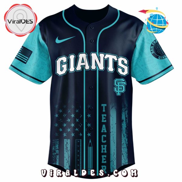 San Francisco Giants MLB x Teacher Appreciation Day Baseball Jersey