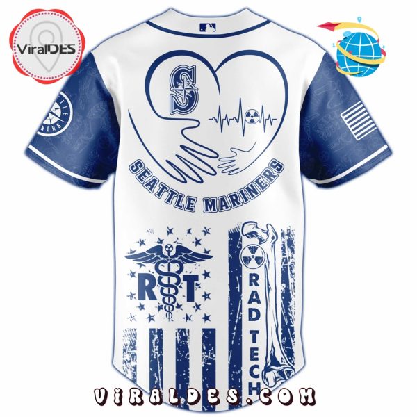 Seattle Mariners MLB x Radiology Tech Night 2025 Jersey
