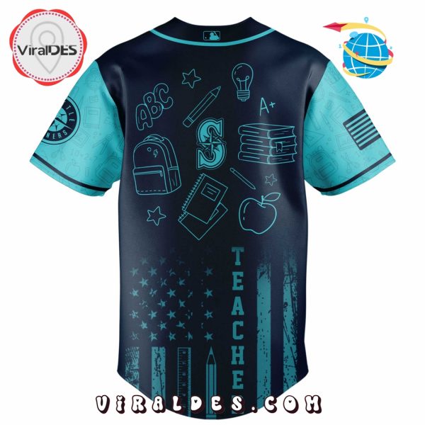 Seattle Mariners MLB x Teacher Appreciation Day Baseball Jersey