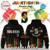 Milwaukee Brewers x 2025 Juneteenth Freedom Day Hoodie, Long Pants