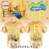 Spongebob Squarepants MLB Pittsburgh Pirates Baseball Jersey