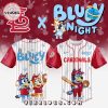 San Francisco Giant MLB Bluey And Bingo 2025 Baseball Jersey