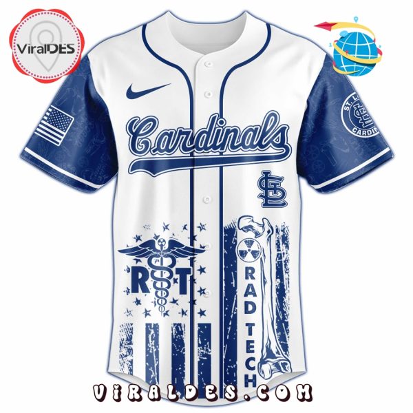 St.Louis Cardinals MLB x Radiology Tech Night 2025 Jersey