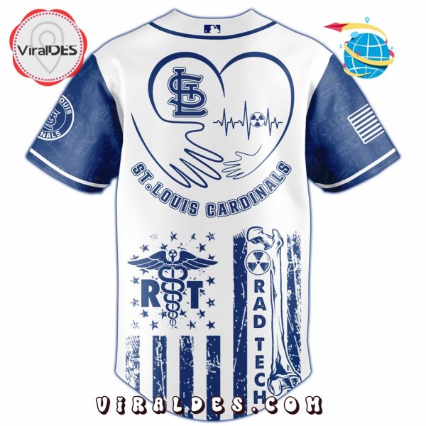 St.Louis Cardinals MLB x Radiology Tech Night 2025 Jersey
