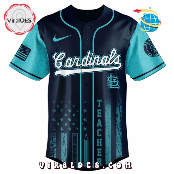 St. Louis Cardinals MLB x Teacher Appreciation Day Baseball Jersey