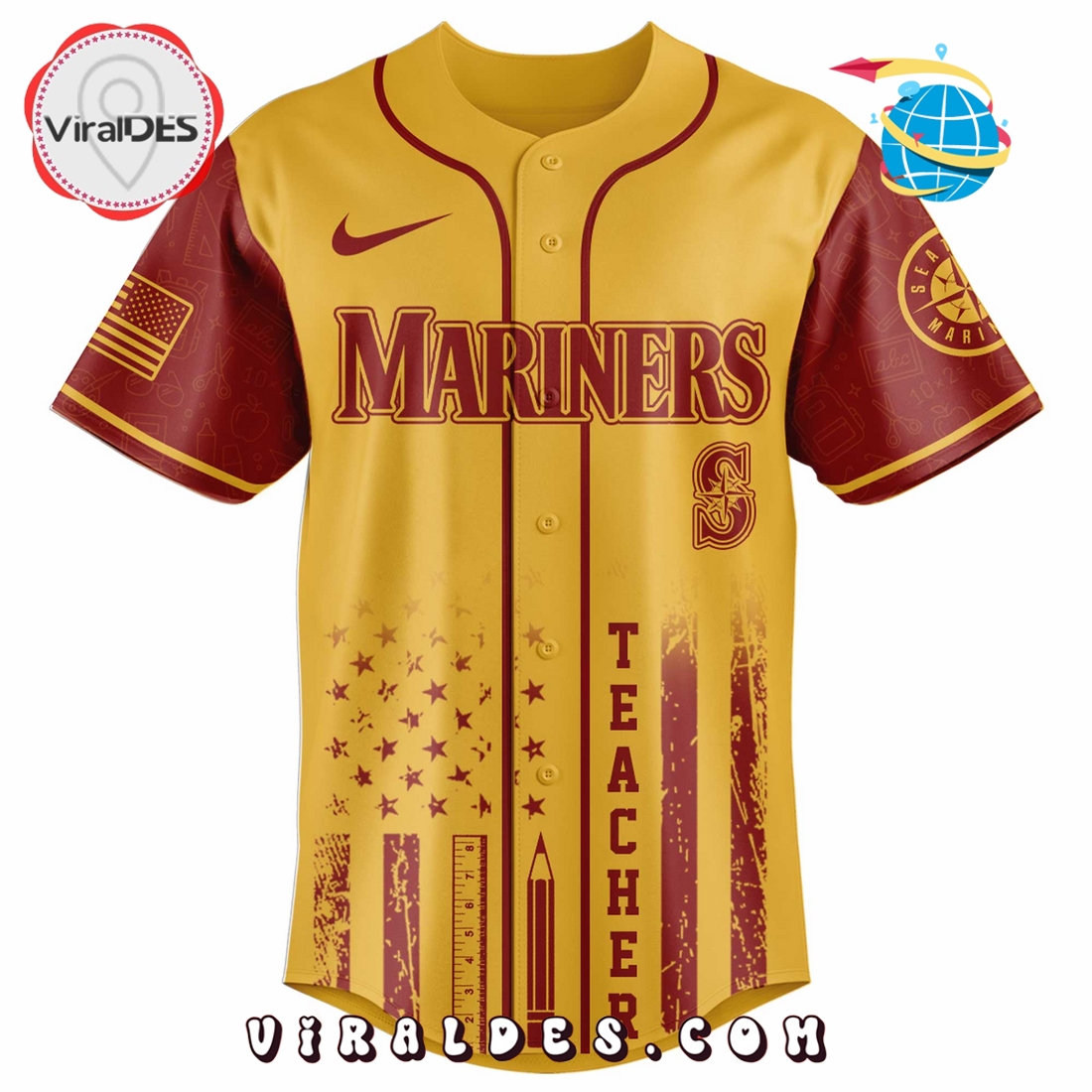 St. Louis Cardinals MLB x Teacher Appreciation Day Jersey St. Louis Cardinals MLB x Teacher Appreciation Day Jersey