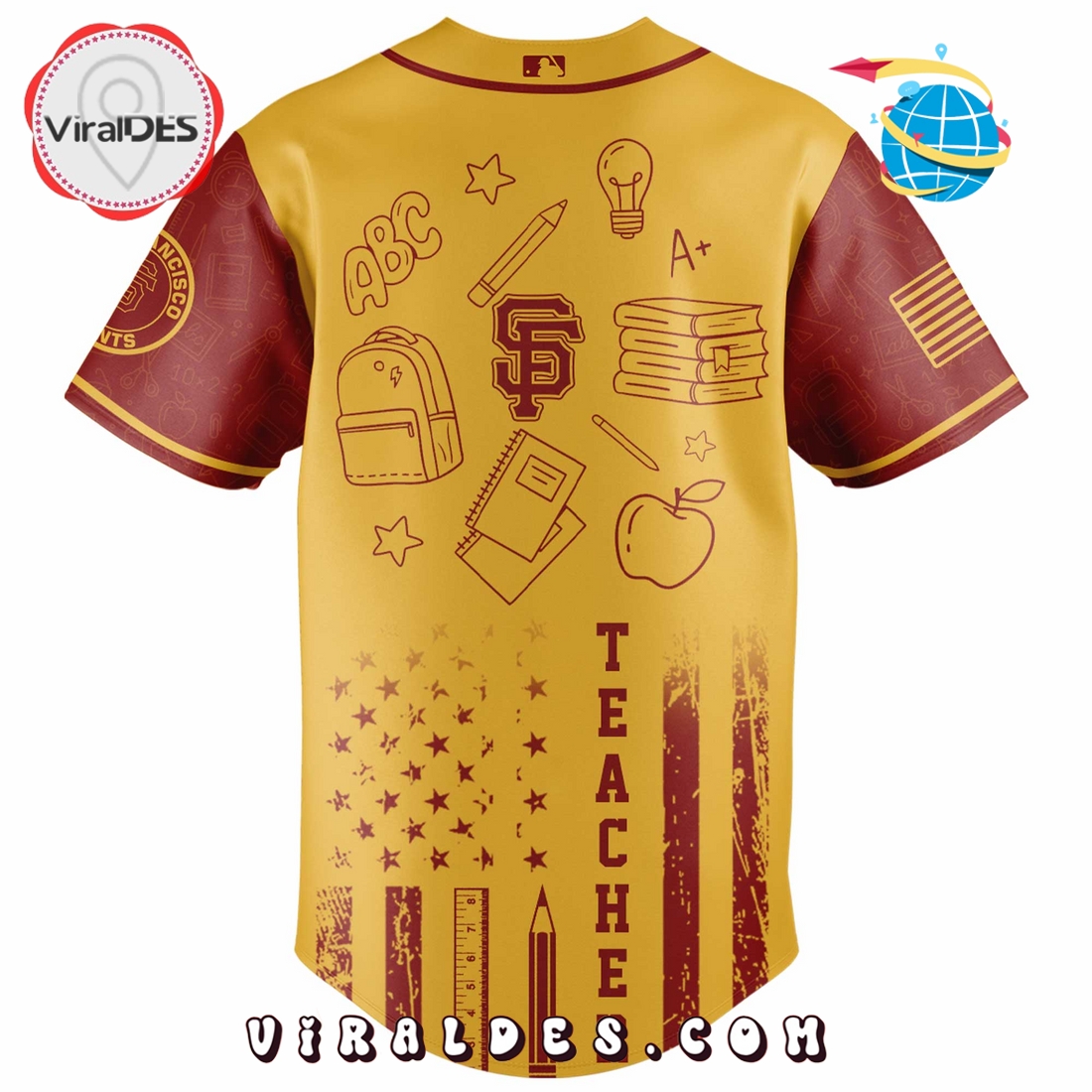 St. Louis Cardinals MLB x Teacher Appreciation Day Jersey St. Louis Cardinals MLB x Teacher Appreciation Day Jersey