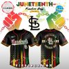 Toronto Blue Jays x 2025 Juneteenth Day Jersey
