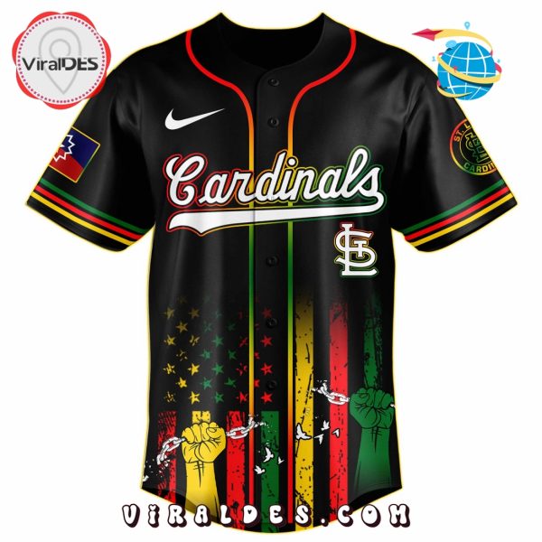 St.Louis Cardinals x 2025 Juneteenth Day Jersey
