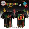 San Francisco Giants Custom MLB Juneteenth Baseball Jersey
