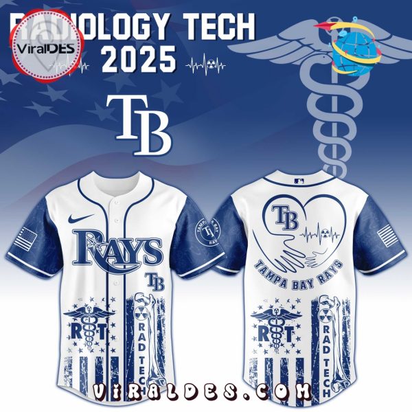 Tampa Bay Rays MLB x Radiology Tech Night 2025 Jersey