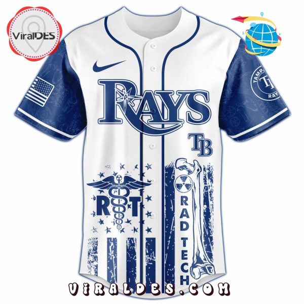 Tampa Bay Rays MLB x Radiology Tech Night 2025 Jersey