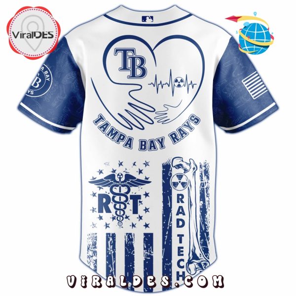 Tampa Bay Rays MLB x Radiology Tech Night 2025 Jersey
