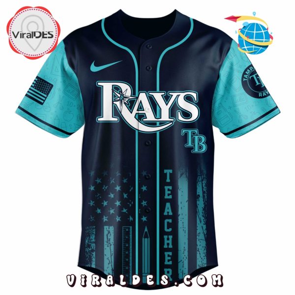 Tampa Bay Rays MLB x Teacher Appreciation Day Baseball Jersey