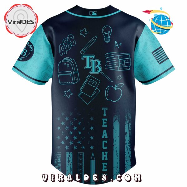 Tampa Bay Rays MLB x Teacher Appreciation Day Baseball Jersey