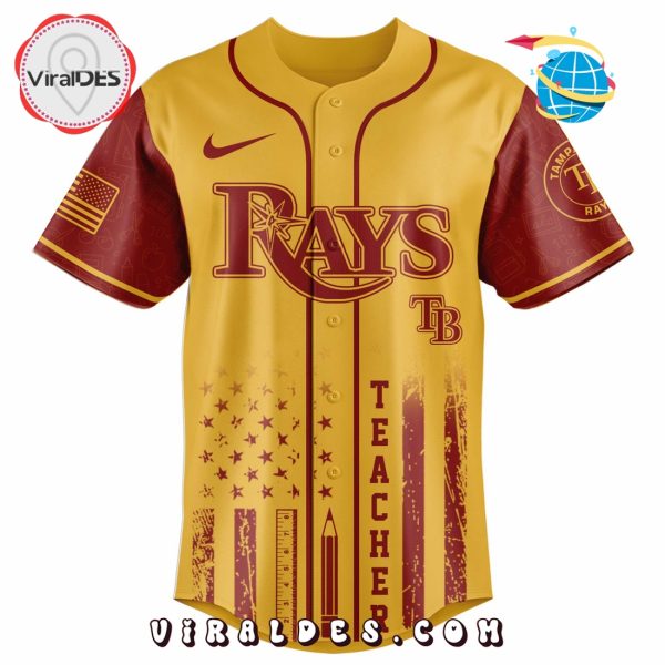 Tampa Bay Rays MLB x Teacher Appreciation Day Jersey