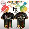 Texas Rangers x 2025 Juneteenth Day Jersey