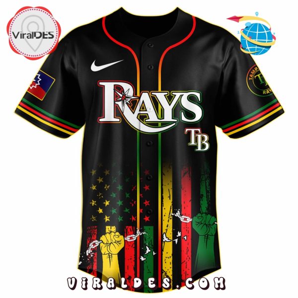 Tampa Bay Rays x 2025 Juneteenth Day Jersey