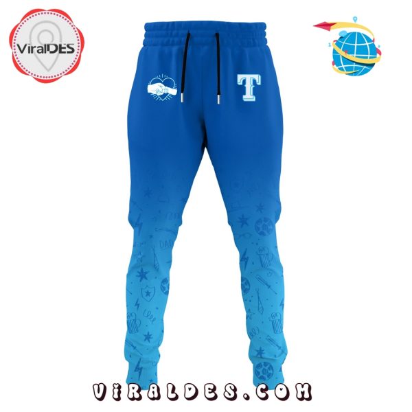 Texas Rangers 2025 Father’s Day Hoodie, Long Pants