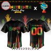 St.Louis Cardinals Custom MLB Juneteenth Baseball Jersey