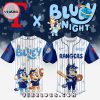 Seattle Mariners MLB Bluey And Bingo 2025 Baseball Jersey