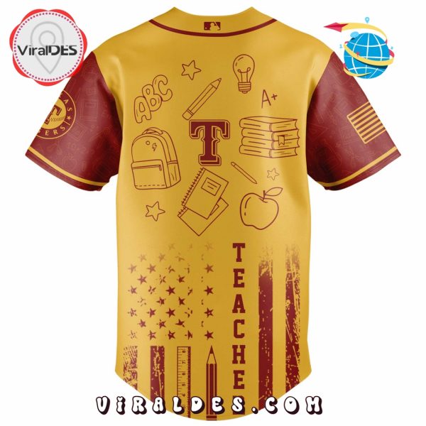 Texas Rangers MLB x Teacher Appreciation Day Jersey