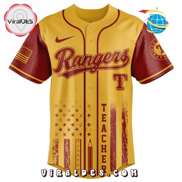 Texas Rangers MLB x Teacher Appreciation Day Jersey