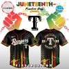 Tampa Bay Rays x 2025 Juneteenth Day Jersey