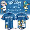 Los Angeles Dodgers Cancer Awareness Night Baseball Jersey