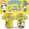 MLB Los Angeles Dodgers x Lilo & Stitch Baseball Jersey