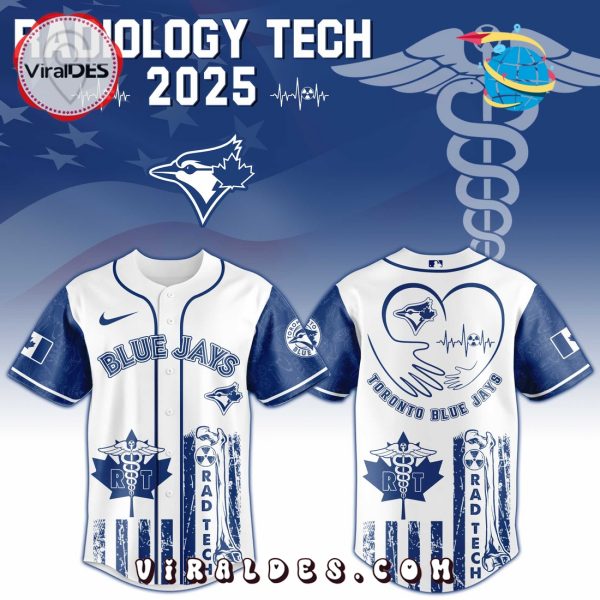 Toronto Blue Jays MLB x Radiology Tech Night 2025 Jersey