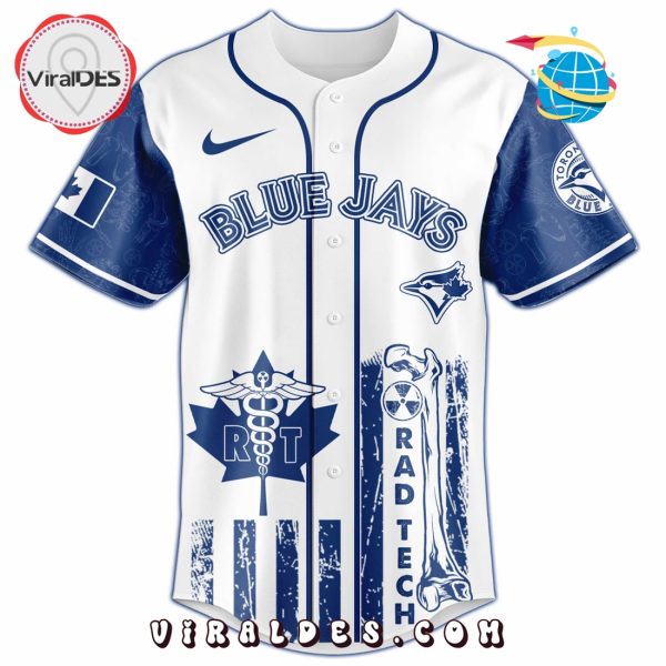Toronto Blue Jays MLB x Radiology Tech Night 2025 Jersey