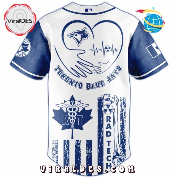 Toronto Blue Jays MLB x Radiology Tech Night 2025 Jersey