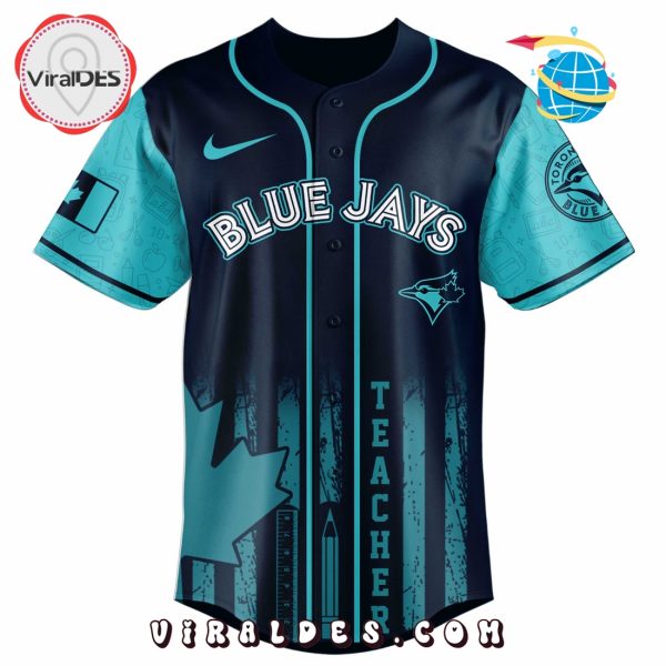 Toronto Blue Jays MLB x Teacher Appreciation Day Baseball Jersey
