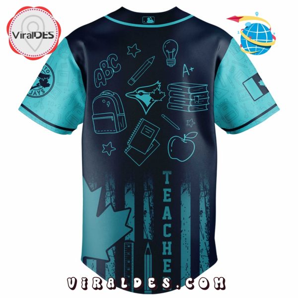 Toronto Blue Jays MLB x Teacher Appreciation Day Baseball Jersey