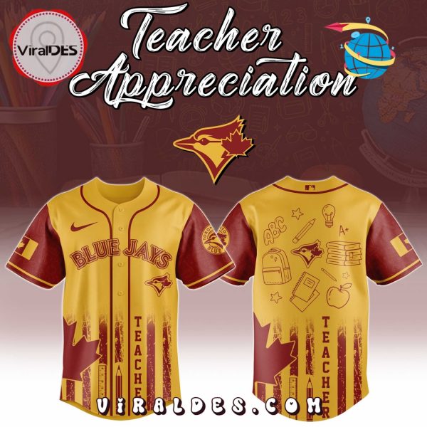 Toronto Blue Jays MLB x Teacher Appreciation Day Jersey