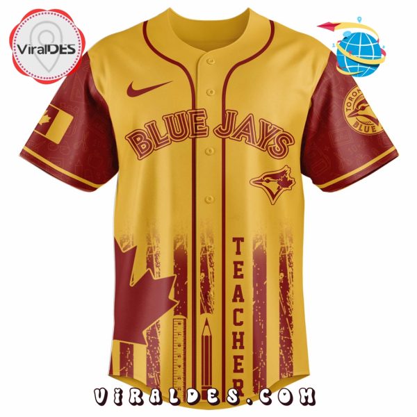 Toronto Blue Jays MLB x Teacher Appreciation Day Jersey