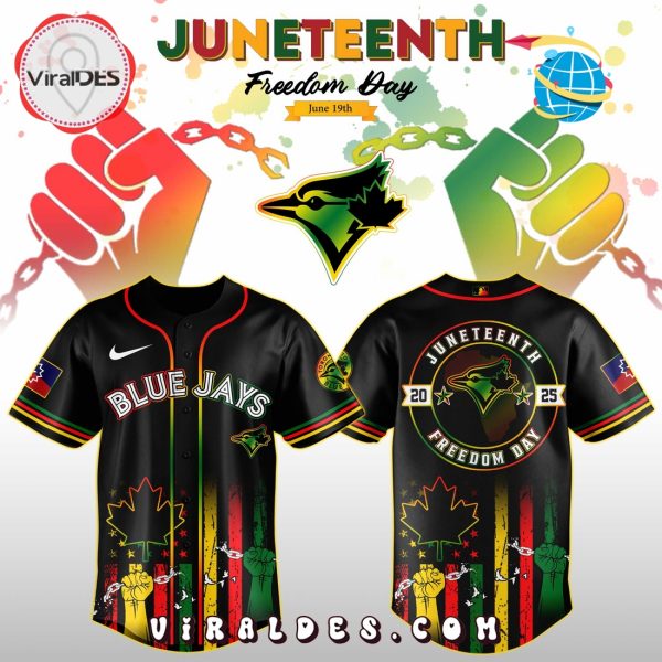 Toronto Blue Jays x 2025 Juneteenth Day Jersey