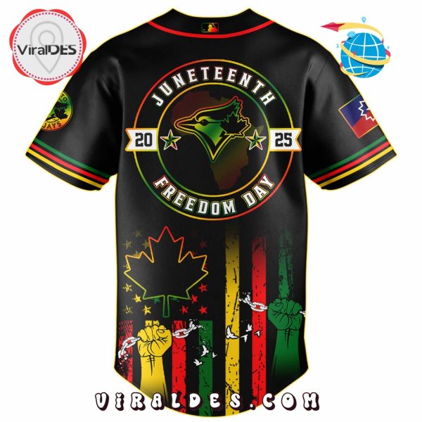 Toronto Blue Jays x 2025 Juneteenth Day Jersey