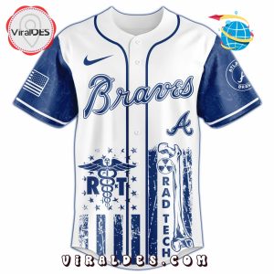 Atlanta Braves MLB x Radiology Tech Night 2025 Jersey