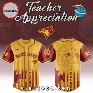Toronto Blue Jays MLB x Teacher Appreciation Day Jersey