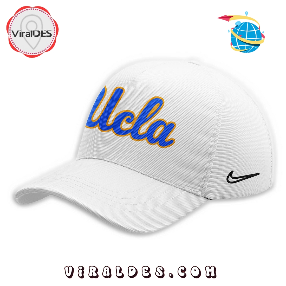 UCLA 2025 NCAA College World Series White Hoodie, Long Pants UCLA 2025 NCAA College World Series White Hoodie, Long Pants